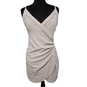 Intimately Free People Faux Wrap Strappy Dress Sz M